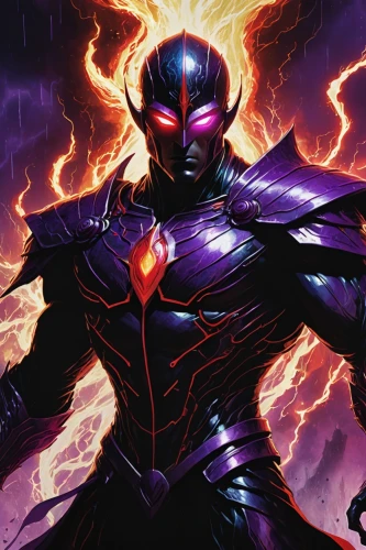 wall,magneto-optical disk,fire background,magneto-optical drive,inferno,flickering flame,fire devil,molten,human torch,magma,fiery,red lantern,spawn,devil,red robin,dark suit,daredevil,shredder,destroy,phoenix,Illustration,Realistic Fantasy,Realistic Fantasy 04