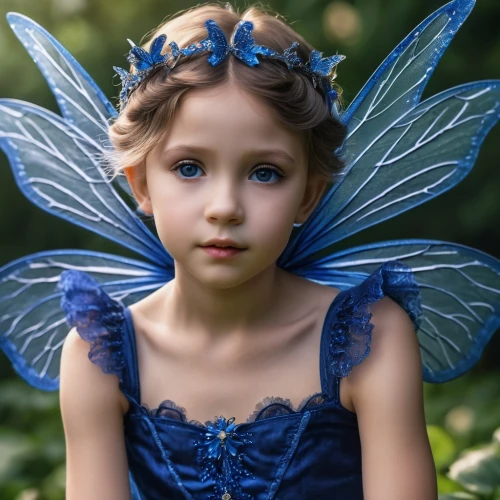 little girl fairy,child fairy,blue butterfly,blue butterfly background,faery,blue butterflies,faerie,fairy,mazarine blue butterfly,garden fairy,flower fairy,fairy queen,ulysses butterfly,fairy peacock,aurora butterfly,julia butterfly,fairies,evil fairy,fairies aloft,children's fairy tale,Photography,General,Realistic