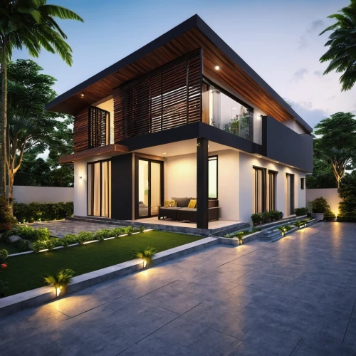 modern house,3d rendering,build by mirza golam pir,smart home,floorplan home,holiday villa,modern architecture,residential house,beautiful home,render,tropical house,modern style,luxury home,smart house,wooden house,contemporary,luxury property,house floorplan,house shape,frame house,Photography,General,Realistic