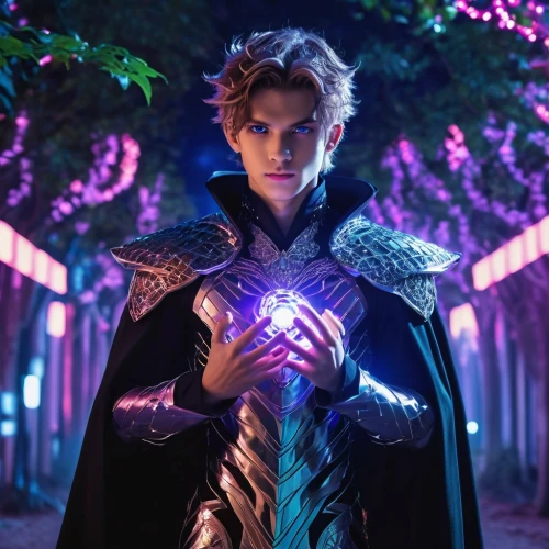 male elf,star-lord peter jason quill,cosplay image,valerian,summoner,luminous garland,runes,mage,games of light,magus,leo,lokdepot,dodge warlock,magical,fantasy warrior,wall,spark,loki,cosplayer,argus,Photography,General,Realistic