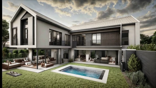 modern house,3d rendering,floorplan home,build by mirza golam pir,luxury property,house floorplan,modern architecture,luxury home,landscape design sydney,residential house,private house,pool house,two story house,beautiful home,contemporary,large home,render,villas,dunes house,bendemeer estates