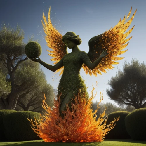 fire angel,fire dancer,firedancer,fire dance,fire artist,phoenix,fire-eater,firebird,firespin,dancing flames,faery,digital compositing,novruz,pillar of fire,harpy,green dragon,faerie,flame spirit,torch-bearer,fire siren,Photography,Artistic Photography,Artistic Photography 11