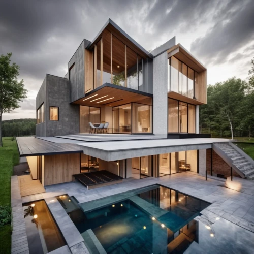 modern house,modern architecture,timber house,cubic house,pool house,cube house,luxury property,wooden house,house shape,beautiful home,luxury home,dunes house,frame house,modern style,danish house,residential house,architecture,private house,arhitecture,house by the water,Photography,General,Realistic