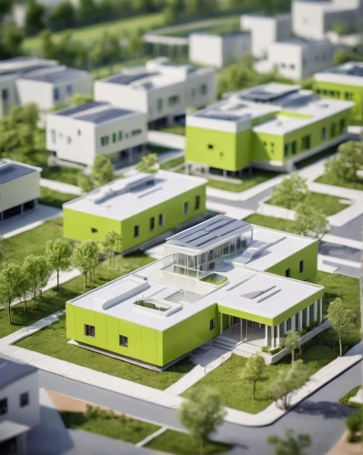 3d rendering,prefabricated buildings,new housing development,school design,human settlement,solar cell base,tilt shift,housing estate,townhouses,shipping containers,housing,render,greenbox,office buildings,apartment buildings,biotechnology research institute,garden buildings,urban development,3d render,mixed-use,Unique,3D,Panoramic