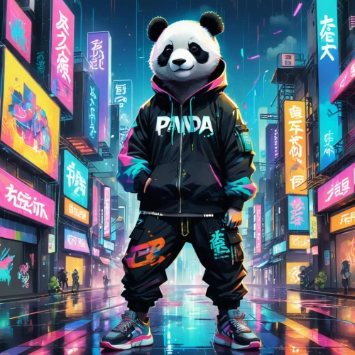 panda,panda bear,chinese panda,pandabear,kawaii panda,pandas,punk,little panda,puma,kung,would a background,giant panda,pandoro,hanging panda,80s,po,hd wallpaper,kawaii panda emoji,hk,neon,Conceptual Art,Daily,Daily 21