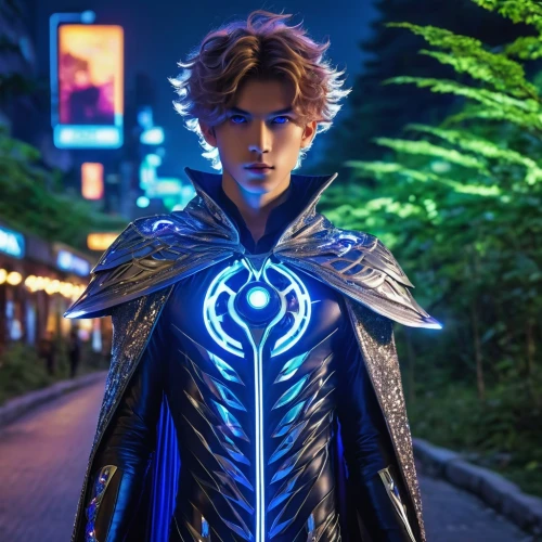 mazda ryuga,valerian,cosplay image,skyflower,cosplayer,monsoon banner,male elf,rein,male character,corvin,sigma,star-lord peter jason quill,god of thunder,gale,cleanup,nova,fantasy warrior,cosplay,xenon,electro,Photography,General,Realistic
