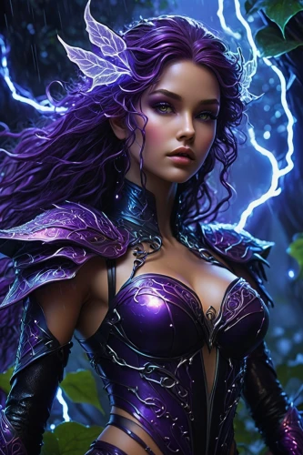 purple,purple wallpaper,monsoon banner,wall,violet head elf,the enchantress,purple background,fantasy woman,la violetta,sorceress,purple lilac,violet,lavendar,fantasy picture,fantasy art,dodge warlock,malva,rich purple,libra,fae,Illustration,Realistic Fantasy,Realistic Fantasy 04