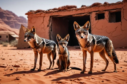 desert fox,guards of the canyon,kit fox,wolves,german shepards,color dogs,wolf pack,three dogs,red wolf,dobermannt,hunting dogs,sand fox,dobermann,coyote,patrols,sossusvlei,stray dogs,pharaoh hound,dhole,malinois,Photography,General,Sci-Fi