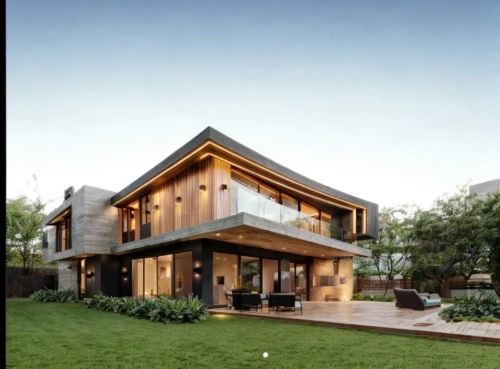 timber house,modern house,californian white oak,house shape,wooden house,dunes house,two story house,smart home,mid century house,new england style house,smart house,eco-construction,residential house,modern architecture,large home,garden elevation,danish house,beautiful home,frame house,ruhl house