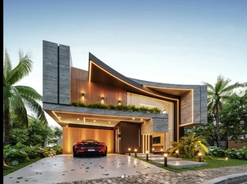 modern house,smart home,residential house,folding roof,dunes house,residential,house shape,seminyak,smart house,modern architecture,luxury home,luxury property,eco-construction,timber house,floorplan home,holiday villa,beautiful home,cube house,roof tile,cubic house