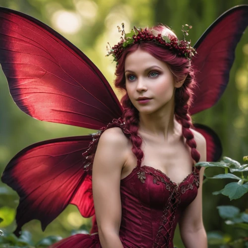 faery,faerie,fae,fairy,fairy queen,rosa 'the fairy,little girl fairy,red butterfly,rosa ' the fairy,evil fairy,garden fairy,vanessa (butterfly),child fairy,fairy tale character,flower fairy,fairies aloft,cupido (butterfly),aurora butterfly,julia butterfly,fairies,Photography,General,Realistic