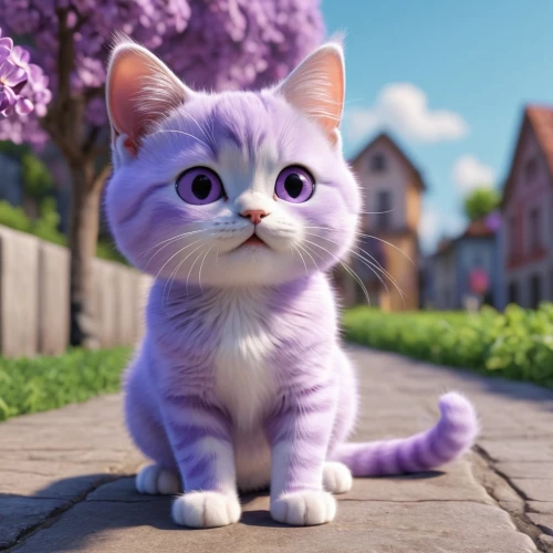 cute cat,cartoon cat,cute cartoon character,precious lilac,lilac,violet,blue eyes cat,purple,scottish fold,cat,british shorthair,cat with blue eyes,pink cat,wall,breed cat,cat image,violet eyes,mow,cat european,little cat,Photography,General,Realistic