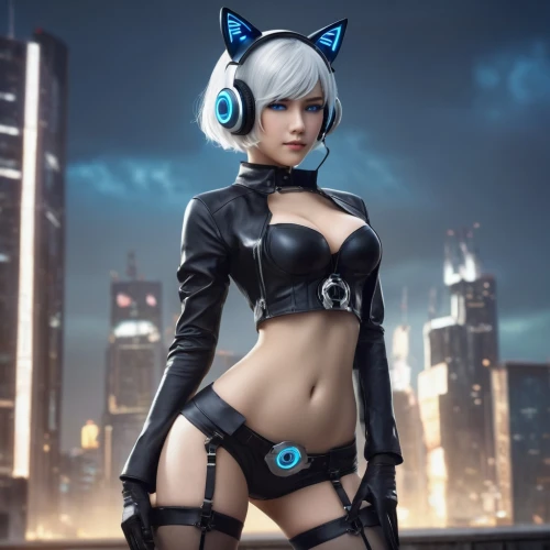 tiber riven,black cat,kat,cat ears,cosplay image,catwoman,holly blue,fennec,domestic short-haired cat,cosplay,panther,piko,cosplayer,aqua,manta,mara,chat bot,grey fox,rei ayanami,hk,Photography,General,Cinematic
