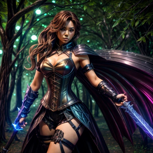 sorceress,the enchantress,huntress,fantasy woman,female warrior,scarlet witch,faerie,dark elf,awesome arrow,super heroine,goddess of justice,swordswoman,evil fairy,dark angel,fantasy warrior,massively multiplayer online role-playing game,faery,fairy queen,cosplay image,fantasy art