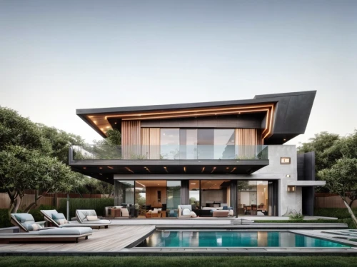 modern house,modern architecture,luxury property,luxury home,dunes house,beautiful home,luxury real estate,pool house,modern style,folding roof,house shape,timber house,large home,contemporary,mid century house,smart home,house by the water,cubic house,cube house,luxury home interior