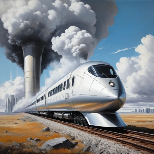 high-speed rail,amtrak,high-speed train,high speed train,electric locomotives,electric train,international trains,maglev,long-distance train,bullet train,high-speed,intercity express,intercity train,electric locomotive,express train,the train,railroad engineer,train of thought,supersonic transport,intercity,Conceptual Art,Oil color,Oil Color 01