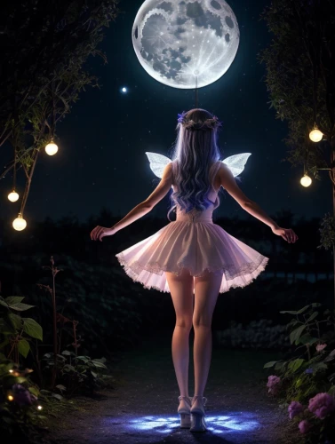 little girl fairy,child fairy,faerie,fairy,fairies aloft,fairy dust,alice in wonderland,rosa ' the fairy,the night of kupala,moonlight,garden fairy,rosa 'the fairy,faery,fairy queen,little girl ballet,children's fairy tale,fairy penguin,fairy world,fairies,moonbeam