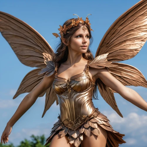 faerie,faery,fairy,cupido (butterfly),winged,athena,angel figure,garden fairy,stone angel,archangel,fantasy woman,wood angels,fairy queen,harpy,angel statue,aphrodite,winged heart,fire angel,cybele,child fairy,Photography,General,Realistic