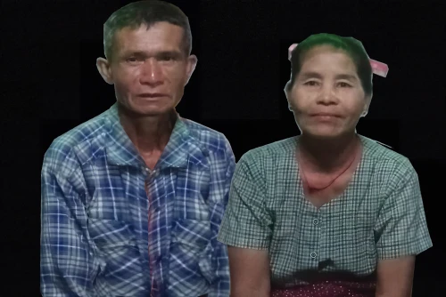 mother and father,old couple,man and wife,cơm tấm,sơnla,grandparents,adelphan,two people,husband and wife,couple,man and woman,myanmar,wife and husband,purslane family,kuy teav,khao manee,babi panggang,gỏi cuốn,chạo tôm,the h'mong people
