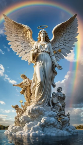 angel statue,angelology,the archangel,stone angel,the statue of the angel,divine healing energy,archangel,guardian angel,dove of peace,uriel,love angel,angel wings,justitia,angel wing,benediction of god the father,weeping angel,angel moroni,rainbow background,angel,doves of peace,Photography,General,Natural