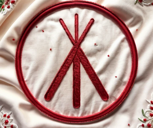 buffalo plaid antlers,peace symbols,red tablecloth,christmas snowflake banner,embroidery,embroidered,blood icon,kitchen towel,advent wreath,place setting,arrow logo,placemat,martisor,handkerchief,christmas wreath,tipi,embroider,purity symbol,tablecloth,pentacle