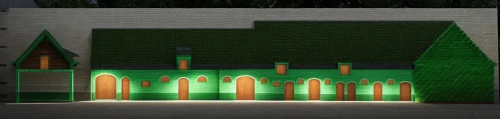 christmas window on brick,garden elevation,3d rendering,mosque,build by mirza golam pir,city mosque,star mosque,islamic architectural,facade lantern,exterior decoration,model house,landscape lighting,render,residential house,heineken1,light paint,masjid,facade painting,forest chapel,green garden,Common,Common,Natural
