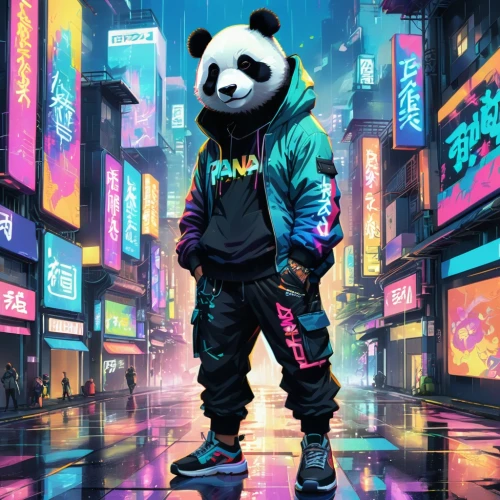 panda,panda bear,chinese panda,pandabear,kawaii panda,pandas,would a background,hk,cyberpunk,little panda,kung,bamboo,80s,shanghai,80's design,clean background,kawaii panda emoji,hd wallpaper,urban,wu,Conceptual Art,Daily,Daily 21