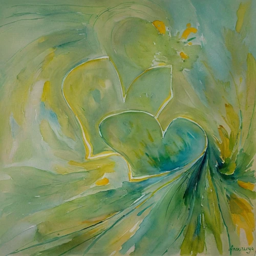 watercolor leaves,abstract painting,abstract watercolor,sunflowers in vase,easter lilies,calla lilies,oil on canvas,lotus leaves,khokhloma painting,lilies,watercolor leaf,the annunciation,abstract artwork,watercolour leaf,oil painting on canvas,still life of spring,lillies,oil painting,watercolor paint strokes,flower painting,Illustration,Paper based,Paper Based 11