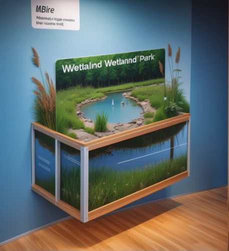 wastewater treatment,wetland,water display,wetterhoun,wooden mockup,freshwater aquarium,flat panel display,wetlands,electronic signage,wooden signboard,water dispenser,waterbed,water smartweed,will free enclosure,interactive kiosk,waterscape,water spring,water plant,relief map,aquarium decor,Photography,General,Realistic