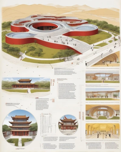 chinese architecture,asian architecture,hall of supreme harmony,futuristic architecture,school design,archidaily,forbidden palace,futuristic art museum,year of construction 1972-1980,japanese architecture,chinese background,oval forum,architect plan,40 years of the 20th century,dead sea scrolls,red earth,ancient buildings,dhammakaya pagoda,brochure,infographics,Unique,Design,Infographics