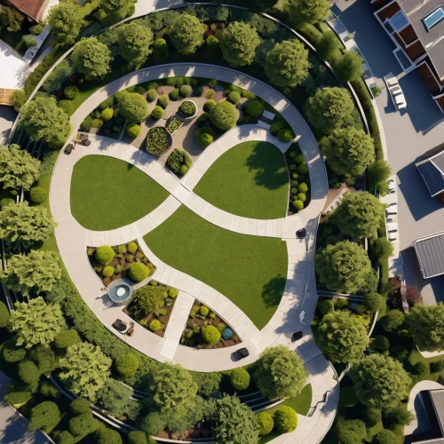 highway roundabout,roundabout,traffic circle,urban park,garden design sydney,landscape design sydney,urban design,helipad,landscape designers sydney,aerial landscape,above-ground hydrant,circle around tree,aerial view umbrella,center park,oval forum,paved square,circle design,capitol square,landscape plan,3d rendering,Photography,General,Realistic