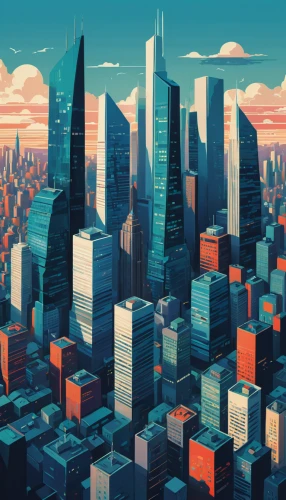 cityscape,city blocks,tall buildings,skyscrapers,city skyline,cities,city,big city,city scape,city cities,metropolises,skyline,skycraper,colorful city,high-rises,high rises,isometric,sky city,evening city,city buildings,Conceptual Art,Fantasy,Fantasy 14