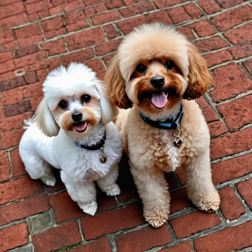 cavapoo,two dogs,dog siblings,maltepoo,cavachon,miniature poodle,shih-poo,two running dogs,baby and teddy,two friends,cavalier king charles spaniel,puppies,toy poodle,doggies,havanese,shih poo,best friends,poodle crossbreed,bichon frisé,cockapoo,Photography,General,Realistic