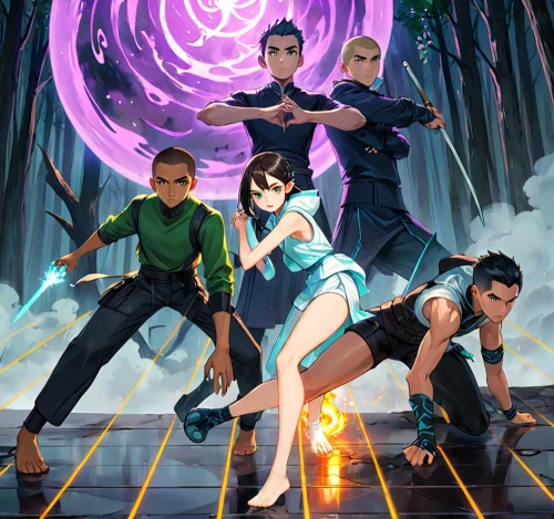 boruto,cg artwork,hero academy,game illustration,rosa ' amber cover,kenjutsu,sci fiction illustration,jujutsu,protectors,naruto,battōjutsu,iaijutsu,avatar,kung fu,the dawn family,game art,kai-lan,sōjutsu,ramayana,dance club,Anime,Anime,Traditional