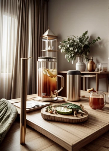 danish furniture,scandinavian style,food styling,table lamps,table lamp,set table,sideboard,toast skagen,kitchenette,home fragrance,kitchenware,home interior,shared apartment,wooden table,tableware,vintage kitchen,modern decor,hygge,3d rendering,serveware