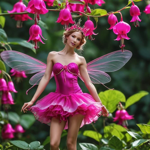 garden fairy,little girl fairy,flower fairy,fairy,rosa 'the fairy,rosa ' the fairy,faerie,faery,child fairy,fairies aloft,fairy queen,evil fairy,fairy world,fairies,ballerina in the woods,fairy forest,pink butterfly,fairy dust,fuchsia,fairy stand,Photography,General,Realistic