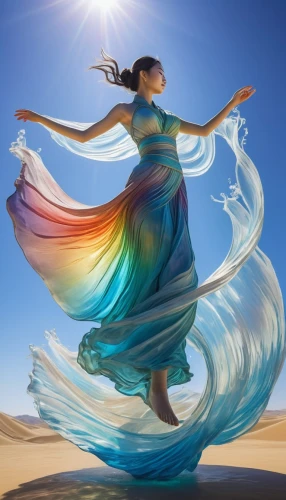 whirling,divine healing energy,wind wave,wind machine,gracefulness,rainbow background,little girl in wind,girl on the dune,the wind from the sea,the festival of colors,rainbow waves,dance with canvases,leap for joy,harmony of color,flying carpet,global oneness,girl in a long dress,spring equinox,earth chakra,be free,Illustration,Black and White,Black and White 13
