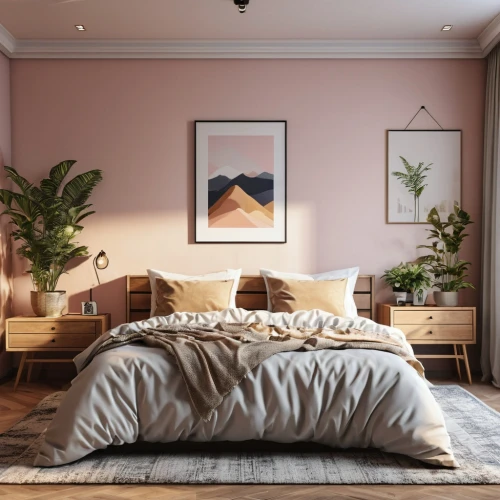 gold-pink earthy colors,bedroom,modern decor,dusky pink,modern room,soft furniture,natural pink,guest room,pink and brown,interior design,contemporary decor,mauve,danish room,rose pink colors,great room,peony pink,wall decor,livingroom,interior decor,decor,Photography,General,Realistic