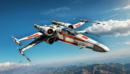 x-wing,delta-wing,air combat,ground attack aircraft,tie-fighter,rescue helicopter,afterburner,glider pilot,sidewinder,air rescue,sky hawk claw,kai t-50 golden eagle,fighter aircraft,ah-1 cobra,extra ea-300,fire-fighting aircraft,aerobatics,rocket-powered aircraft,fighter pilot,emergency aircraft,Photography,General,Realistic