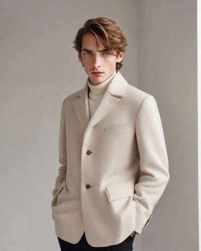 frock coat,overcoat,coat,male model,bolero jacket,coat color,old coat,long coat,outerwear,imperial coat,white coat,neutral color,men's wear,trench coat,men's suit,menswear,cullen skink,white-collar worker,men clothes,aristocrat,Photography,Realistic