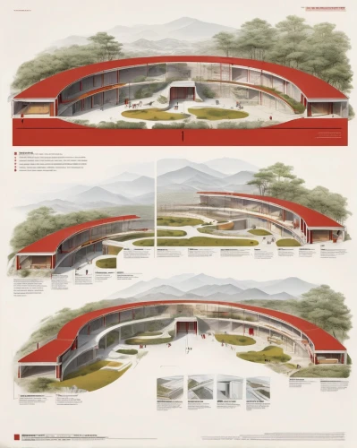 school design,archidaily,chinese architecture,japanese architecture,kirrarchitecture,asian architecture,landscape plan,year of construction 1972-1980,futuristic architecture,cross sections,architect plan,model years 1958 to 1967,arq,garden buildings,matruschka,palace of knossos,roof structures,hahnenfu greenhouse,mid century modern,futuristic art museum,Unique,Design,Infographics
