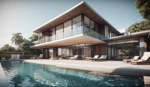 modern house,3d rendering,dunes house,pool house,luxury property,modern architecture,holiday villa,house by the water,mid century house,render,luxury home,contemporary,beautiful home,luxury real estate,tropical house,timber house,residential house,smart home,modern style,cubic house