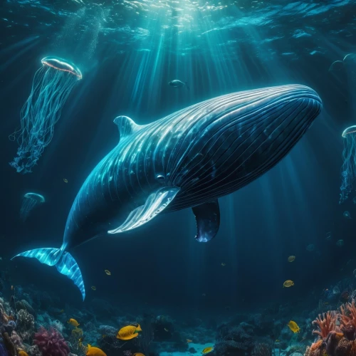humpback whale,blue whale,pot whale,whales,whale,aquatic mammal,cetacea,grey whale,humpback,whale calf,cetacean,underwater background,sea mammals,whale shark,aquatic animals,marine mammal,sea animals,marine reptile,giant dolphin,whale fluke,Photography,General,Fantasy
