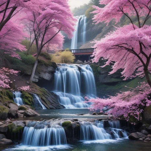 beautiful japan,japanese cherry trees,japan landscape,cherry blossom japanese,japanese sakura background,japanese cherry blossoms,japanese cherry blossom,cherry blossom tree,sakura trees,waterfalls,japanese floral background,japan garden,spring in japan,the cherry blossoms,beautiful landscape,waterfall,sakura tree,cherry blossoms,water fall,cherry trees,Photography,General,Realistic
