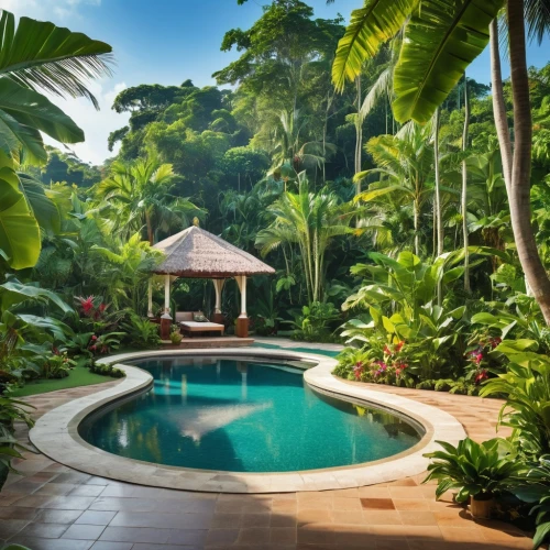 landscape designers sydney,tropical house,landscape design sydney,tropical island,garden design sydney,tropical jungle,tropical greens,seychelles,tropics,outdoor pool,palm garden,fiji,costa rica,royal palms,jamaica,pool house,barbados,tropical,swimming pool,coconut palms,Photography,General,Realistic