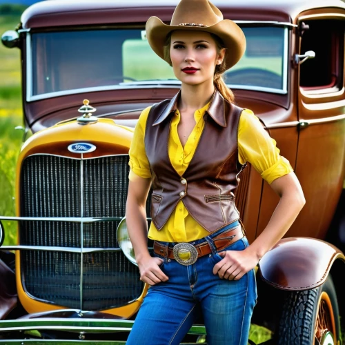 countrygirl,cowgirls,southern belle,cowgirl,dodge la femme,retro women,retro woman,ford truck,vintage woman,buick y-job,vintage women,country style,farm girl,pickup-truck,heidi country,edsel ranger,chevrolet 150,vintage fashion,park ranger,woman fire fighter,Photography,General,Realistic