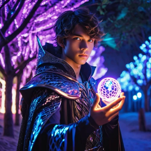 ball fortune tellers,mage,crystal ball-photography,cosplay image,summoner,dodge warlock,crystal ball,magical,magus,male elf,cosplayer,wizard,magic grimoire,fortune teller,magician,orb,drawing with light,merlin,magical adventure,3d fantasy,Photography,General,Realistic