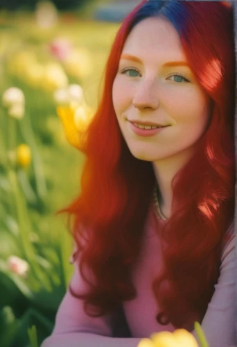 girl in flowers,beautiful girl with flowers,flower background,ginger rodgers,petal,colorful floral,rose png,springtime background,fae,spring background,redhair,red-haired,floral background,april,red hair,portrait background,retro flowers,colorful,red head,lyzz flowers