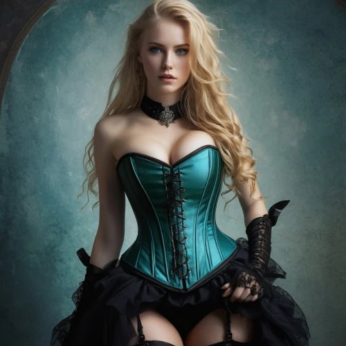 corset,celtic woman,victorian lady,bodice,celtic queen,gothic fashion,victorian style,gothic woman,gothic portrait,gothic dress,gothic style,the enchantress,fairy tale character,cinderella,ball gown,lady of the night,the victorian era,elsa,fantasy woman,emerald,Conceptual Art,Fantasy,Fantasy 11