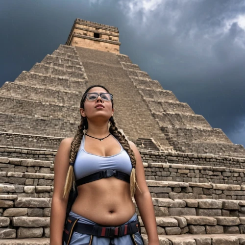 chichen itza,chichen-itza,maya civilization,step pyramid,eastern pyramid,aztec,the great pyramid of giza,pyramids,maya city,yucatan,incas,sphinx pinastri,pyramid,stone pyramid,khufu,girl in a historic way,giza,aztecs,the american indian,mexico,Photography,General,Realistic